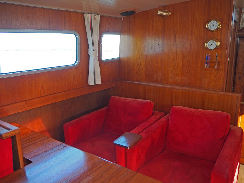 Salon, H&eacute;bergements